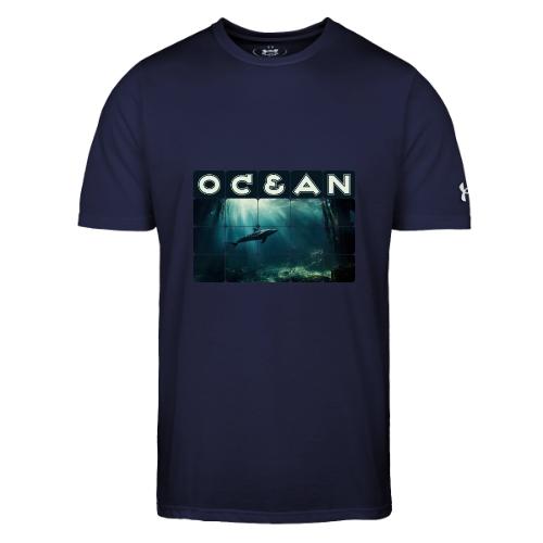 Ocean Whisper - Under Armour Men's Athletic 2.0 T-Shirt