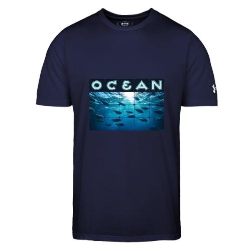 Ocean: Silver Tide - Under Armour Men's Athletic 2.0 T-Shirt