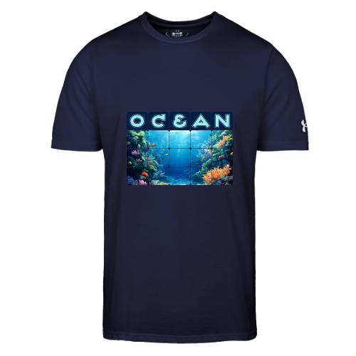 Ocean: Tropical Drift - Under Armour Men's Athletic 2.0 T-Shirt