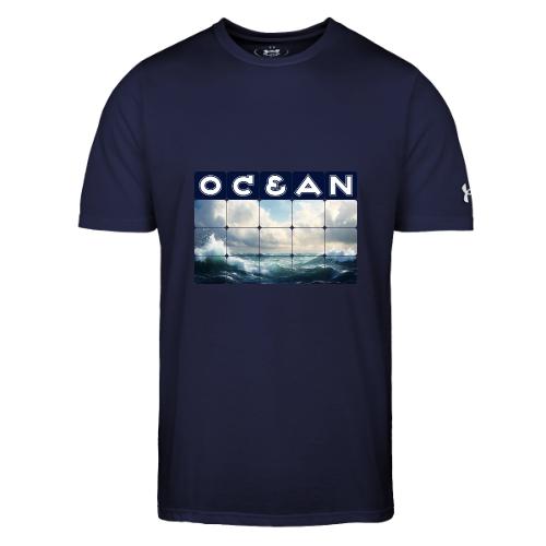 Ocean: Waves of Fury - Under Armour Men's Athletic 2.0 T-Shirt