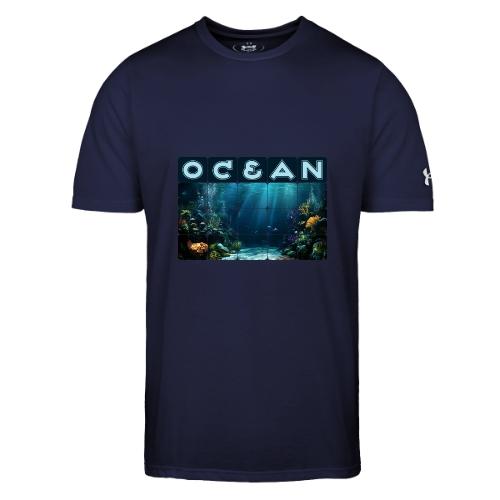 Ocean: Rainbow Reef Life - Under Armour Men's Athletic 2.0 T-Shirt