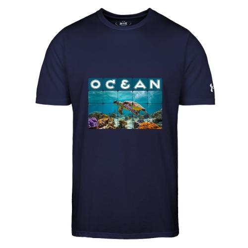 Ocean: Gentle Voyager - Under Armour Men's Athletic 2.0 T-Shirt