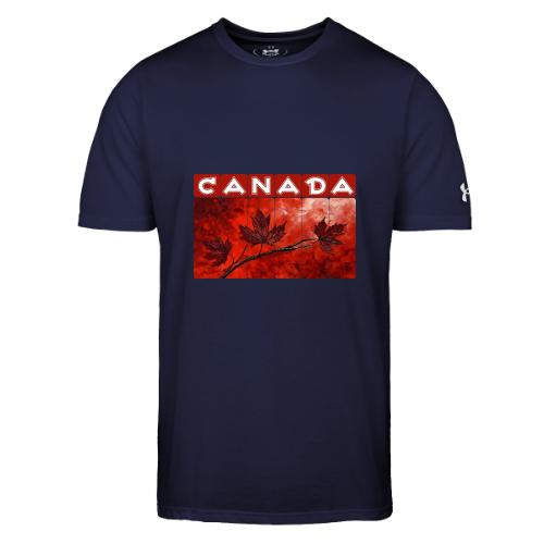 Art of Canada - Under Armour Men's Athletic 2.0 T-Shirt