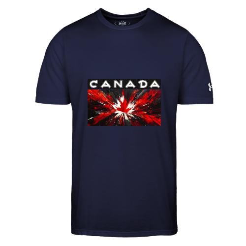 Canada Splash - Under Armour Men's Athletic 2.0 T-Shirt