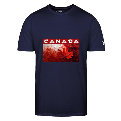 Canada Painted Pride - Under Armour Men's Athletic 2.0 T-Shirt