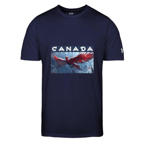 Canada Rising - Under Armour Men's Athletic 2.0 T-Shirt