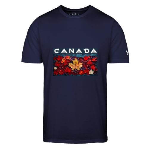 Canada's Living Canvas - Under Armour Men's Athletic 2.0 T-Shirt