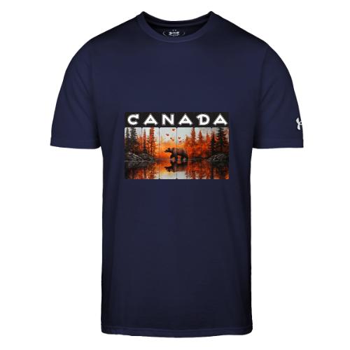 Canada Wilderness Art - Under Armour Men's Athletic 2.0 T-Shirt