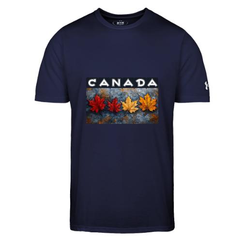 Colorful Canada Style - Under Armour Men's Athletic 2.0 T-Shirt
