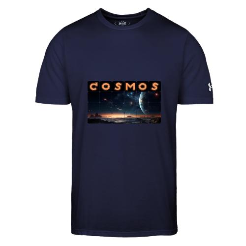 Nightfall Cosmos - Under Armour Men's Athletic 2.0 T-Shirt