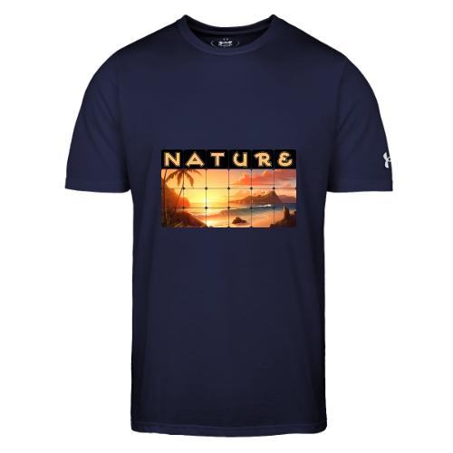Nature: Tropical Twilight - Under Armour Men's Athletic 2.0 T-Shirt
