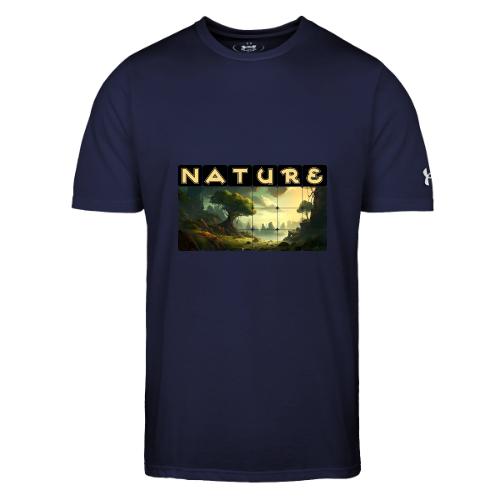 Whispers of Green Peaks - Under Armour Men's Athletic 2.0 T-Shirt