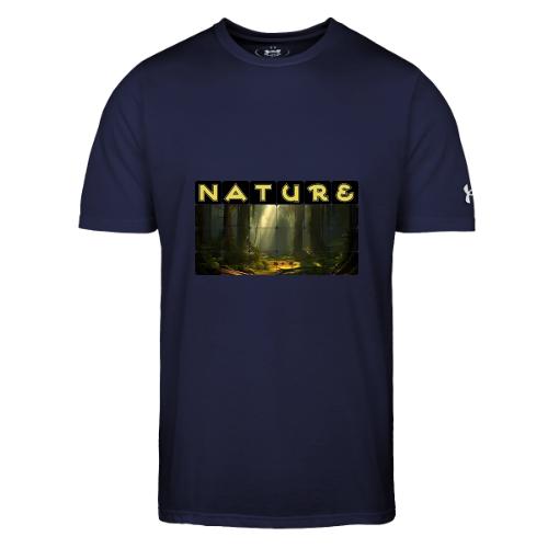 Nature: Sunlit Canopy - Under Armour Men's Athletic 2.0 T-Shirt