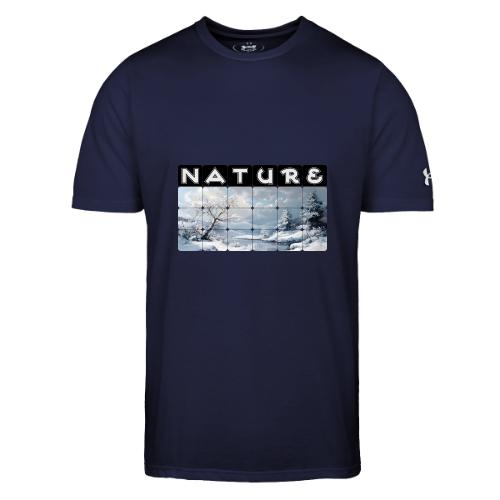 Nature: Winter Embrace - Under Armour Men's Athletic 2.0 T-Shirt