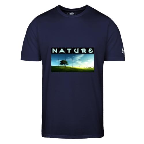 Nature: Solitary Strength - Under Armour Men's Athletic 2.0 T-Shirt