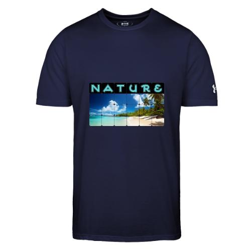 Nature: Island Bliss - Under Armour Men's Athletic 2.0 T-Shirt