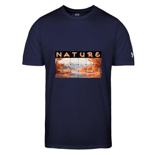 Nature: Autumn Glow - Under Armour Men's Athletic 2.0 T-Shirt