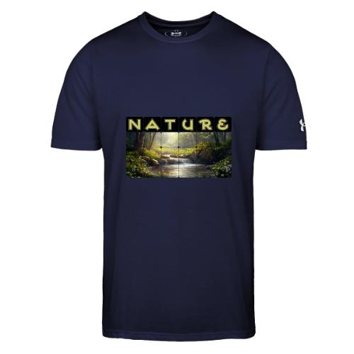 Nature: Verdant Bloom - Under Armour Men's Athletic 2.0 T-Shirt