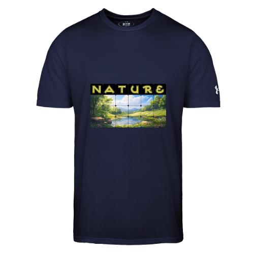 Nature: Springtime Serenity - Under Armour Men's Athletic 2.0 T-Shirt