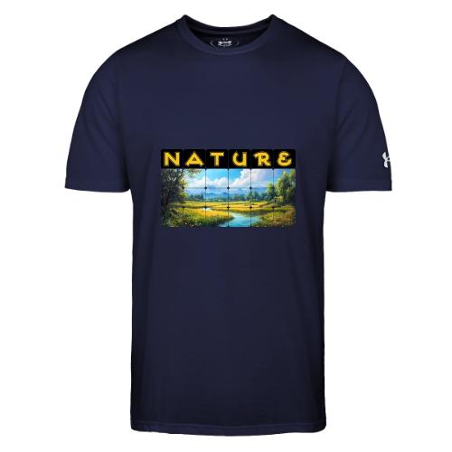 Nature: Season of Bloom - Under Armour Men's Athletic 2.0 T-Shirt