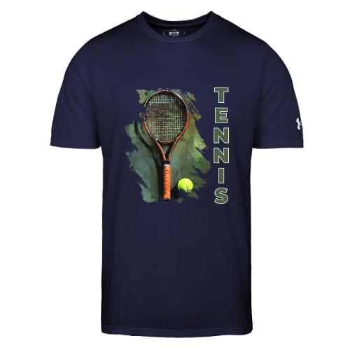 Tennis Precision Strike - Under Armour Men's Athletic 2.0 T-Shirt