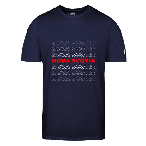 Nova Scotia Script - Under Armour Men's Athletic 2.0 T-Shirt
