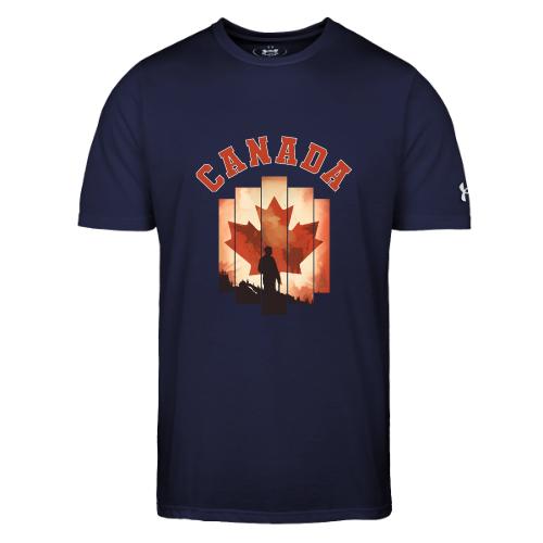 Proud Canadian Shadow - Under Armour Men's Athletic 2.0 T-Shirt