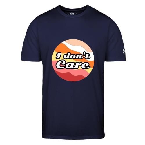 I Don’t Care Vibes - Under Armour Men's Athletic 2.0 T-Shirt