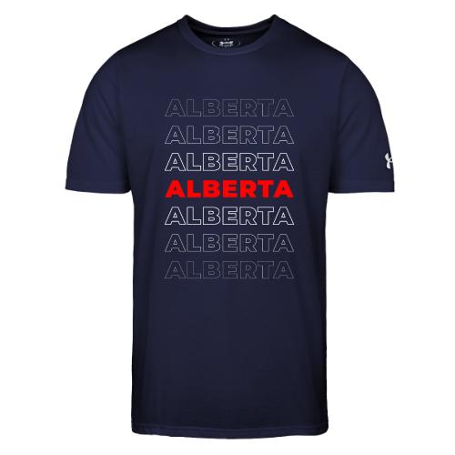 Alberta Accent - Under Armour Men's Athletic 2.0 T-Shirt