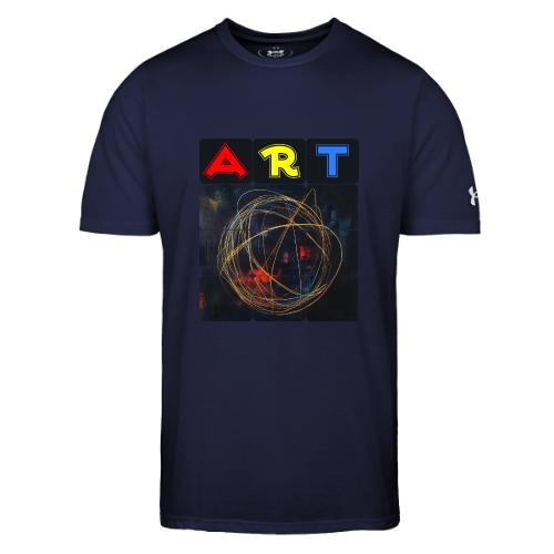 Echoes of Art - Under Armour Men's Athletic 2.0 T-Shirt