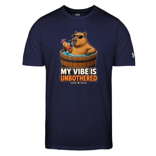 Unbothered Beaver in Wooden Tub - Under Armour Men's Athletic 2.0 T-Shirt