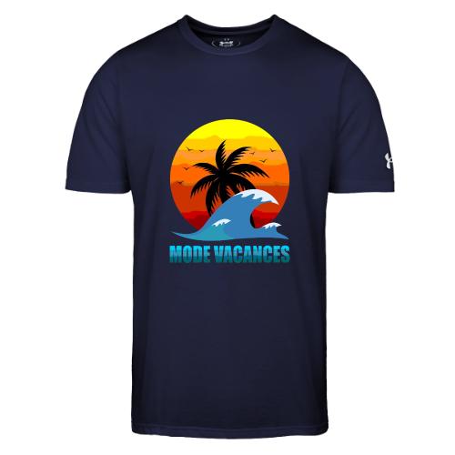 Vacation Mode: Tropical Escape - Under Armour Men's Athletic 2.0 T-Shirt