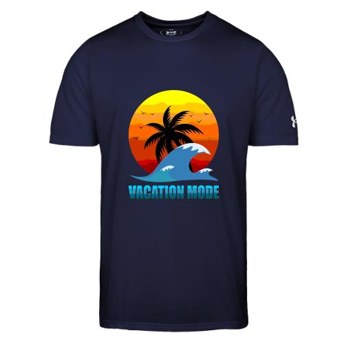 Vacation mode: Sunset Escape - Under Armour Men's Athletic 2.0 T-Shirt
