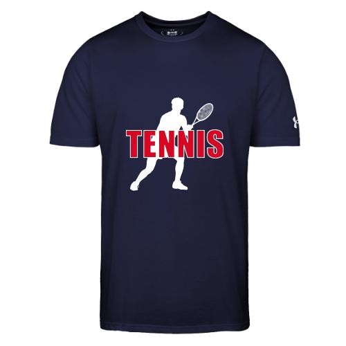Red Court Tennis - Under Armour Men's Athletic 2.0 T-Shirt