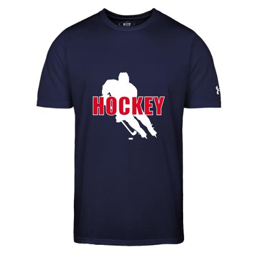 Power Play Hockey - Under Armour Men's Athletic 2.0 T-Shirt