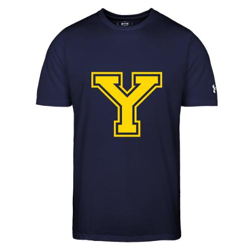 Letter Y – Capital Athletic Alphabet Monogram - Under Armour Men's Athletic 2.0 T-Shirt