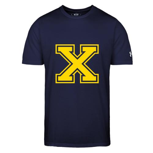 Letter X – Capital Athletic Alphabet Monogram - Under Armour Men's Athletic 2.0 T-Shirt
