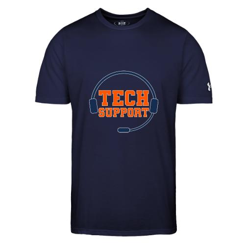 Tech Support Mode On - Under Armour Men's Athletic 2.0 T-Shirt