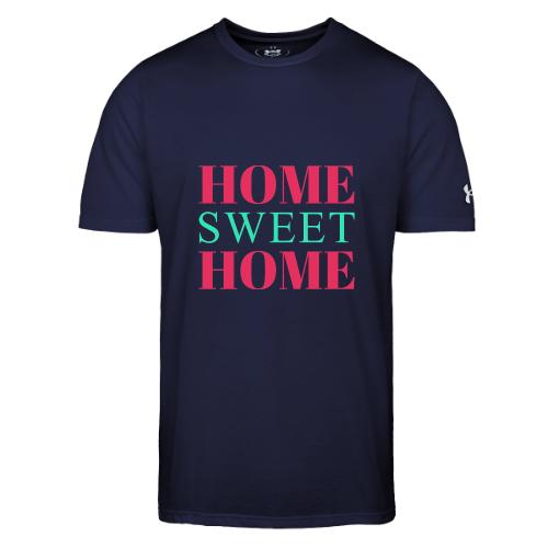 Home Sweet Home Typography Design - Under Armour Men's Athletic 2.0 T-Shirt