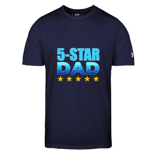 Five Stars Dad - Under Armour Men's Athletic 2.0 T-Shirt