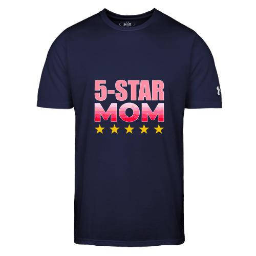 Five Stars Mom - Under Armour Men's Athletic 2.0 T-Shirt