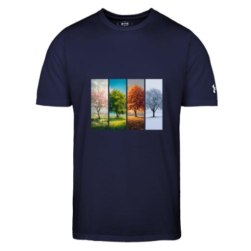 The four Seasons - Under Armour Men's Athletic 2.0 T-Shirt