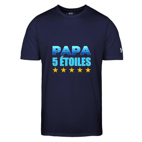 Five-Star Dad - Under Armour Men's Athletic 2.0 T-Shirt