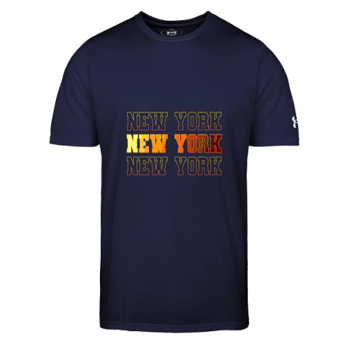 New York Varsity Echo - Under Armour Men's Athletic 2.0 T-Shirt