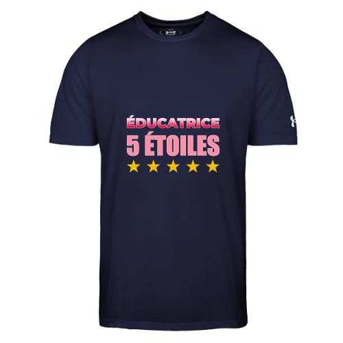 Éducatrice 5 Étoiles - Under Armour Men's Athletic 2.0 T-Shirt