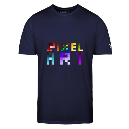 Pixel Art Spectrum - Under Armour Men's Athletic 2.0 T-Shirt