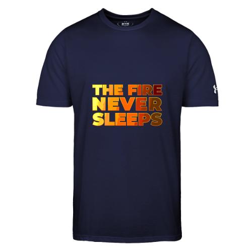 The fire never sleeps - Under Armour Men's Athletic 2.0 T-Shirt