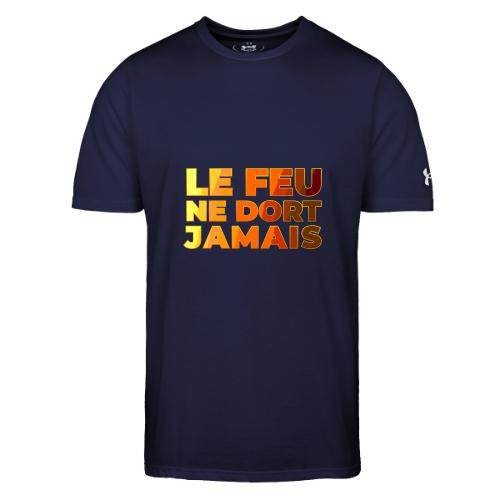 Fire never sleeps - Under Armour Men's Athletic 2.0 T-Shirt