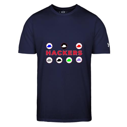 The Spectrum of Hackers - Under Armour Men's Athletic 2.0 T-Shirt