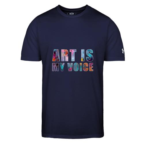 Art Is My Voice - Under Armour Men's Athletic 2.0 T-Shirt